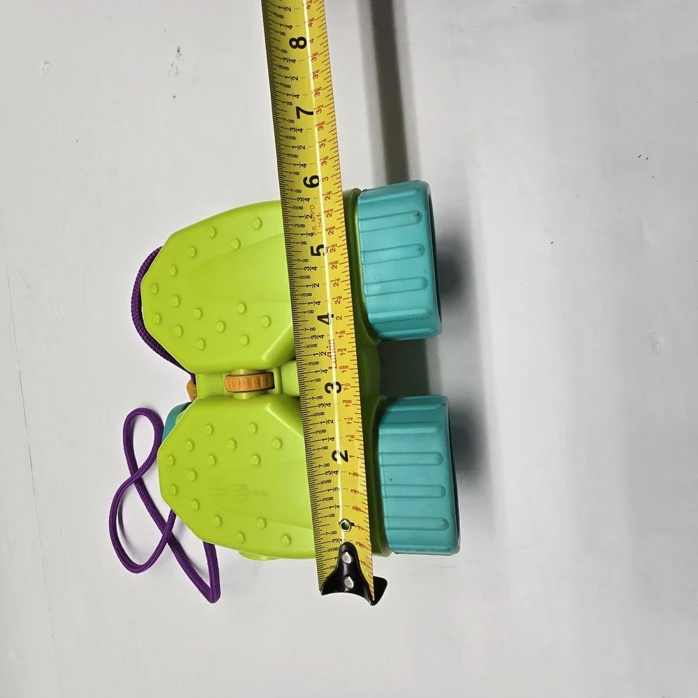 Vintage Fisher Price 1998 View-Master Scooby-Doo! Green Binoculars 3D Viewer